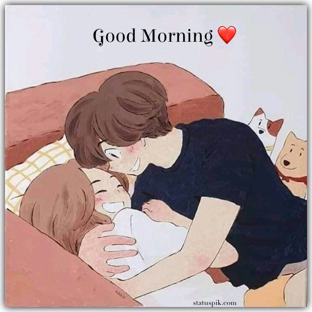 good morning kisses