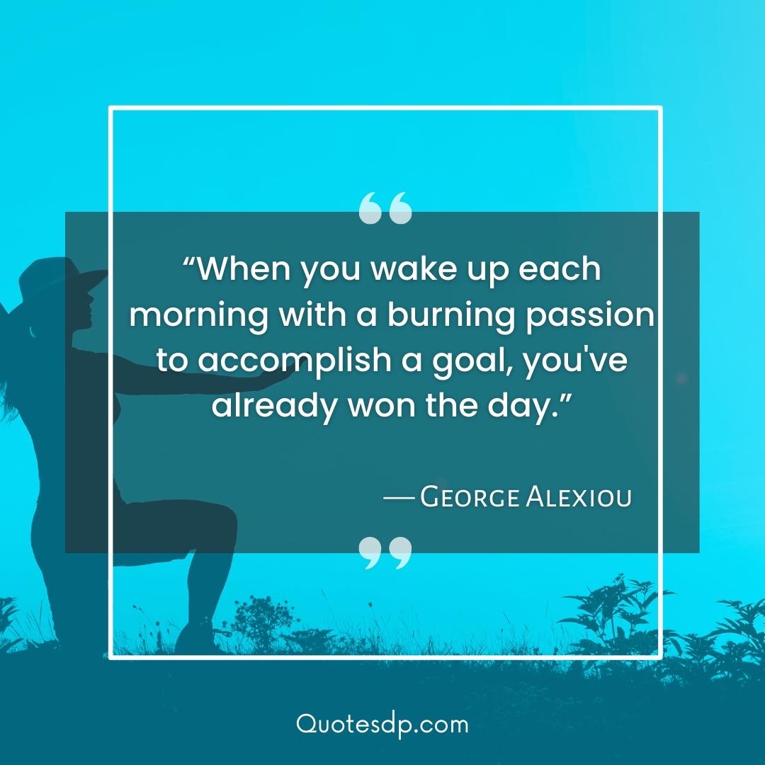 Achievement Quotes George Alexiou