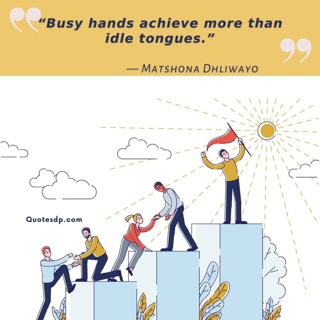 Achievement Quotes Matshona Dhliwayo