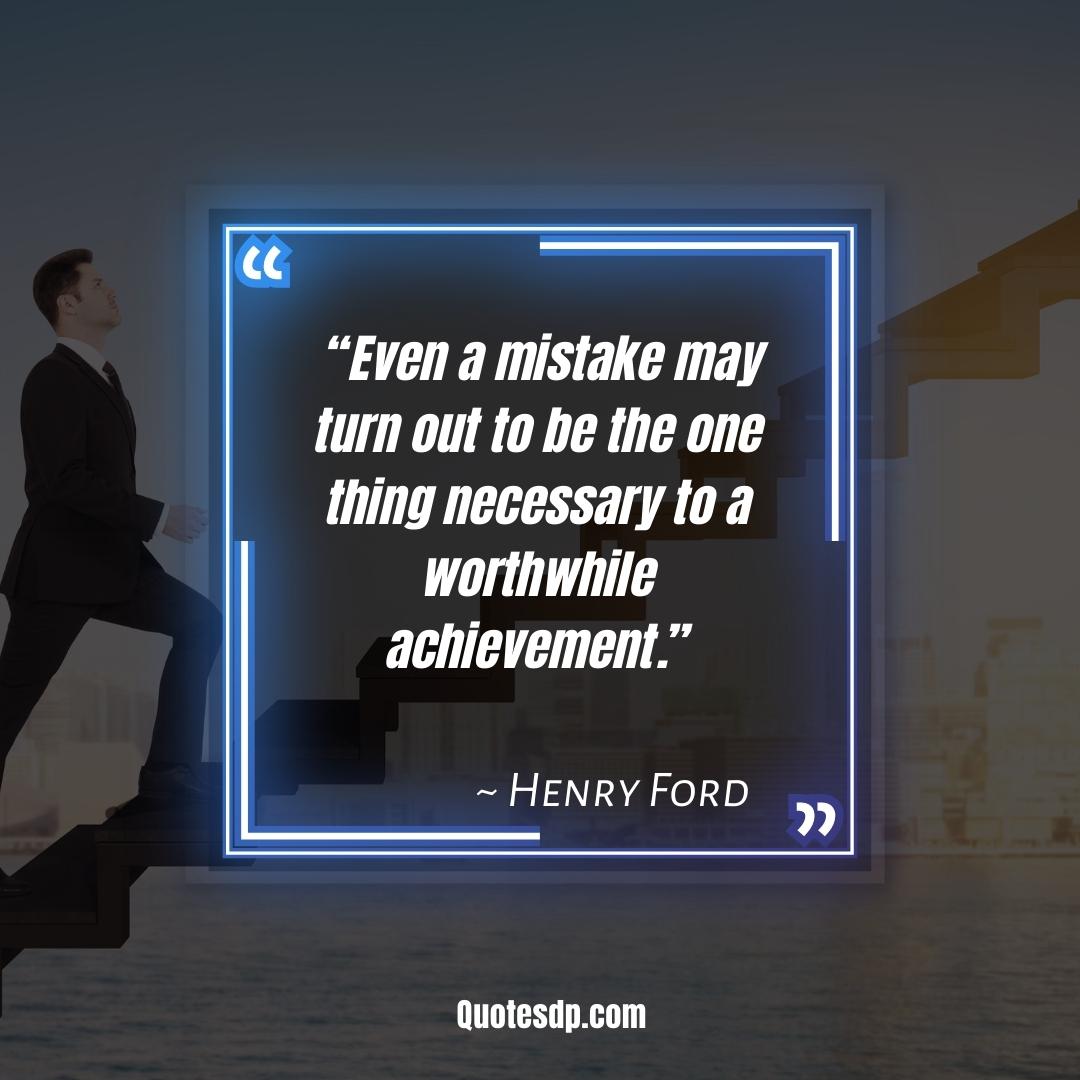 Achievement Quotes Henry Ford