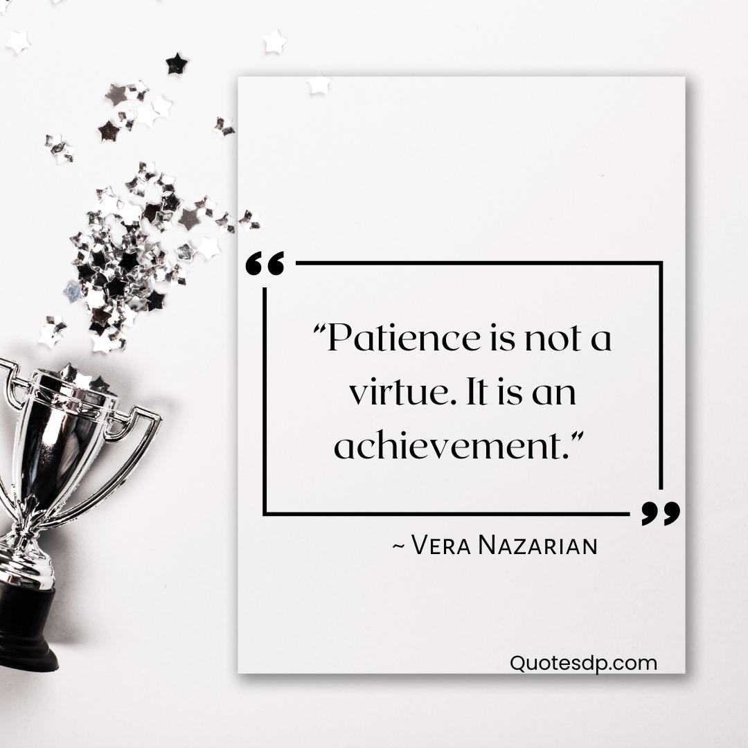 Vera Nazarian Achievement Quotes