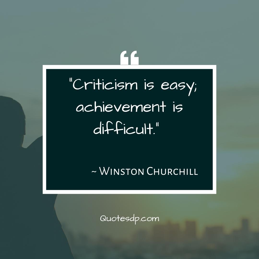 Winston Churchill achieving goals quotes