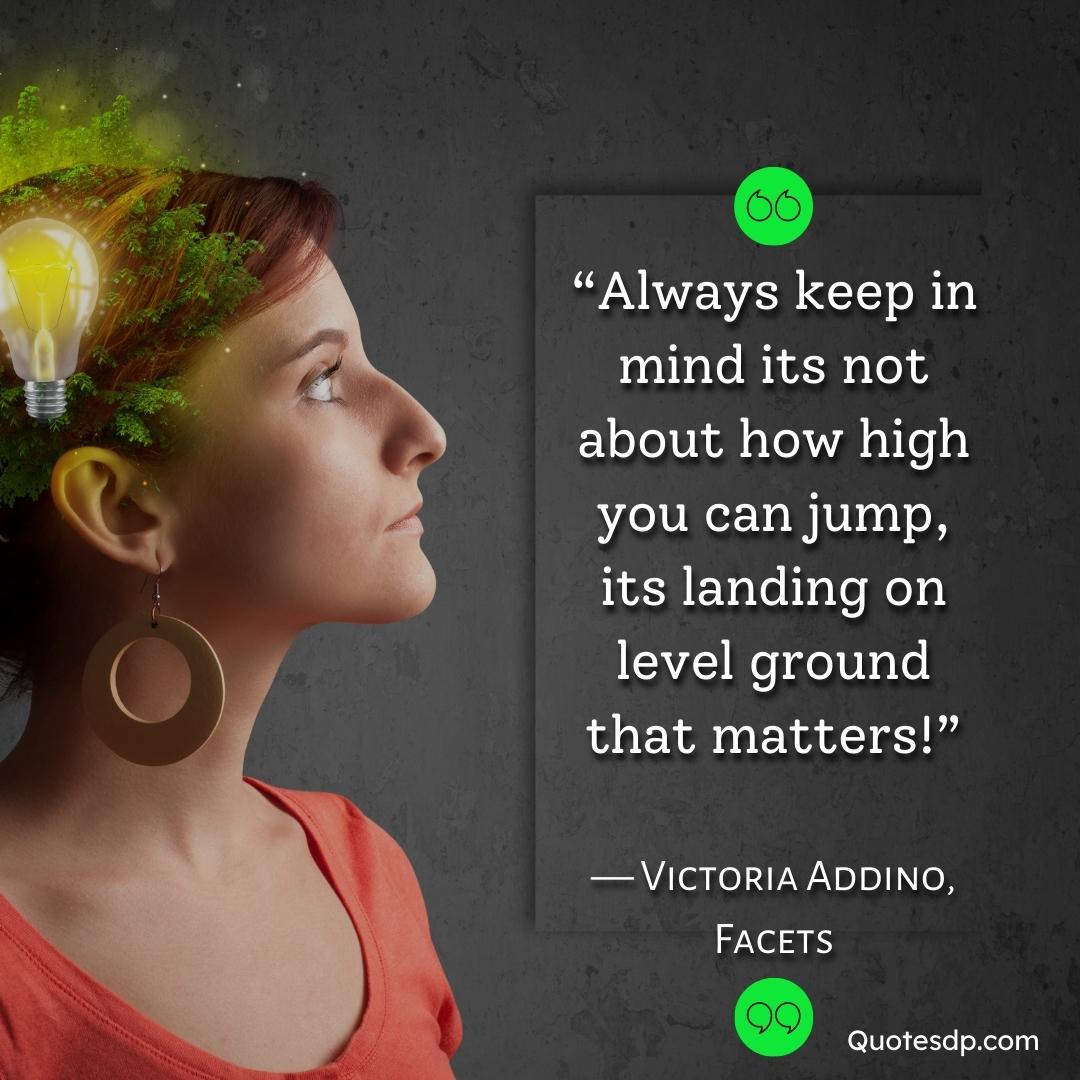 achieving goals quotes Victoria Addino