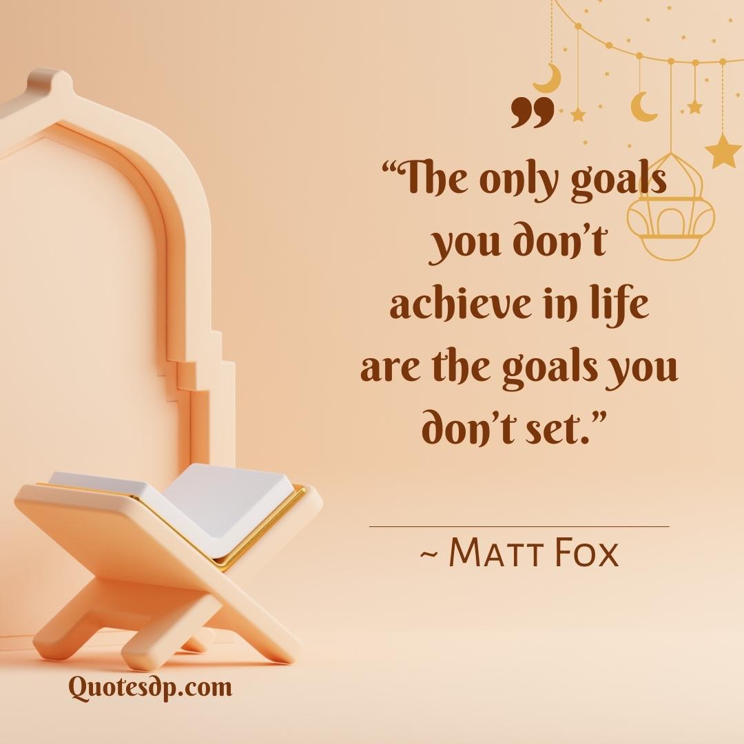 Matt Fox Achievement Quotes