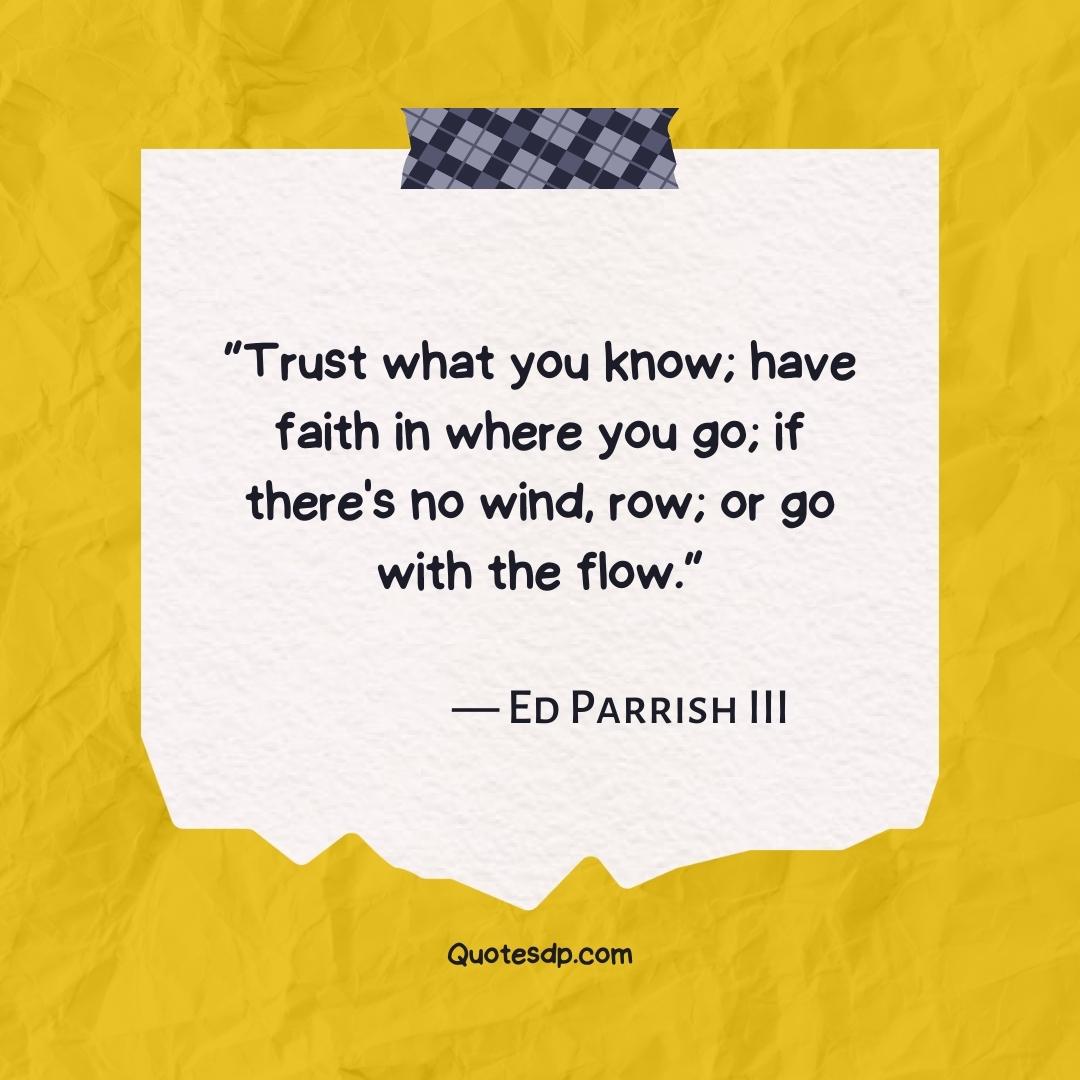 goal achievement quote Ed Parrish III