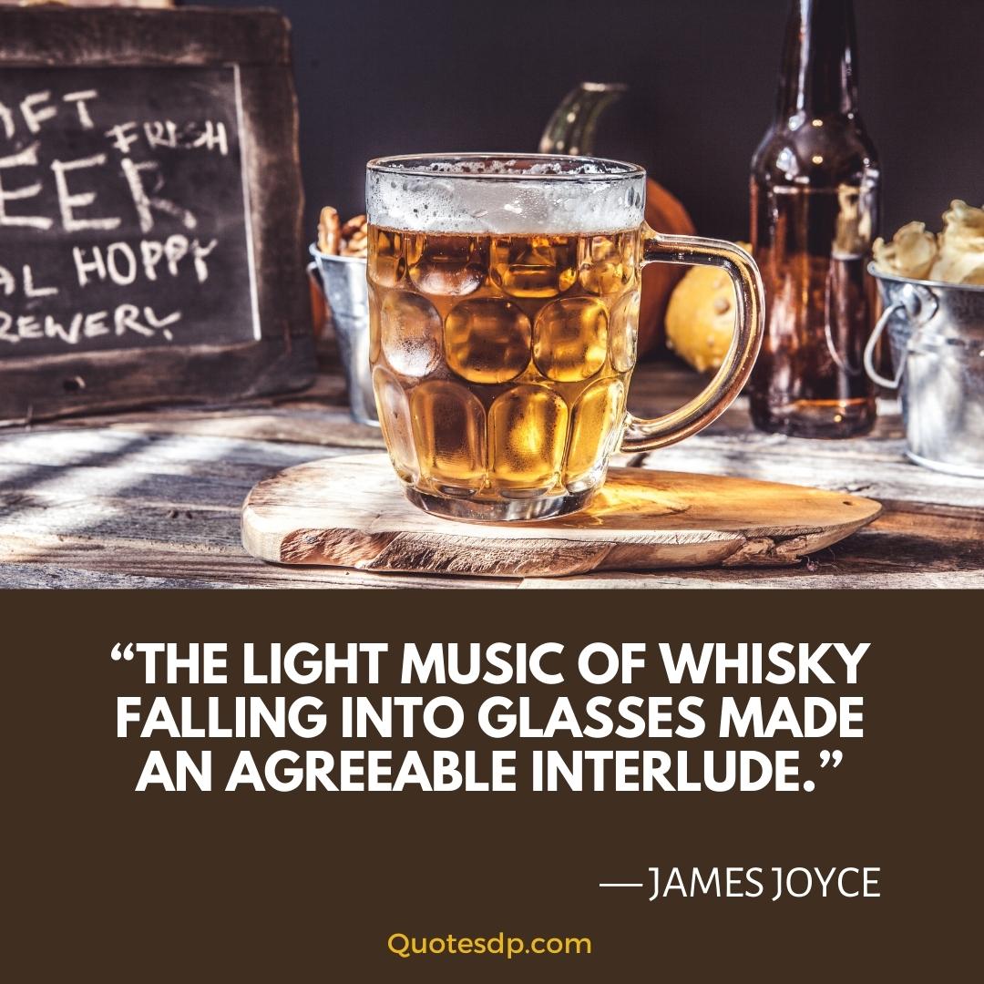 Alcohol Quotes James Joyce