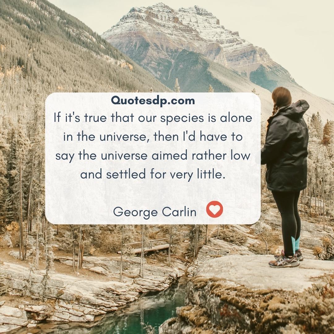 home alone quotes George Carlin