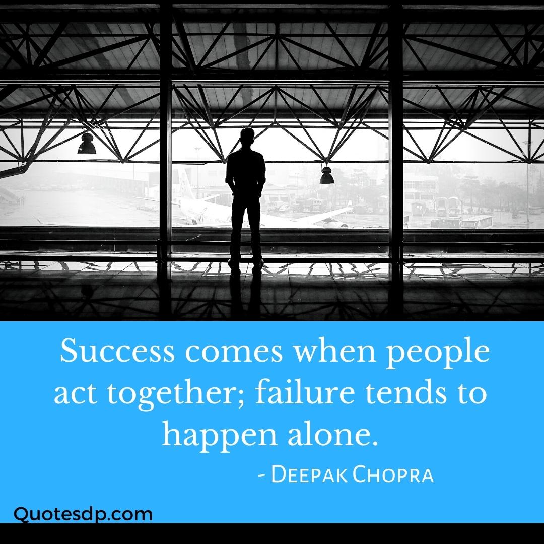 alone and lonely quotes Deepak Chopra