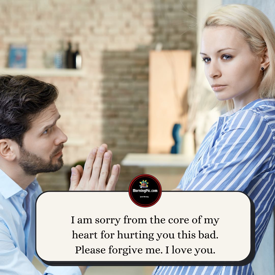 Sorry quotes for her / girlfriend