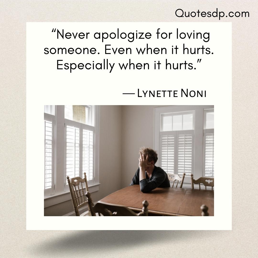 deep apology quotes Lynette Noni