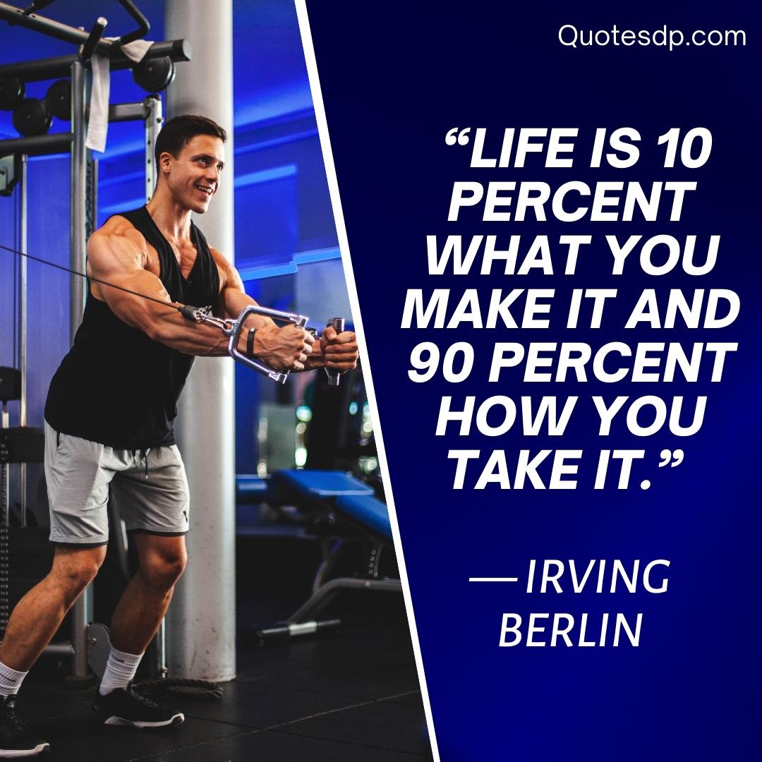 attitude quotes Irving Berlin