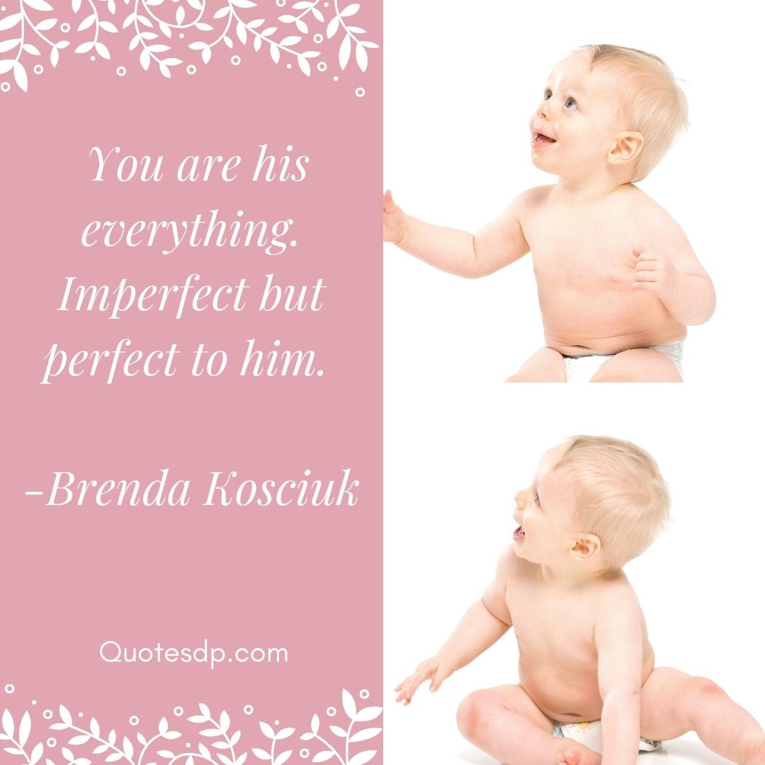 Brenda Kosciuk baby quotes