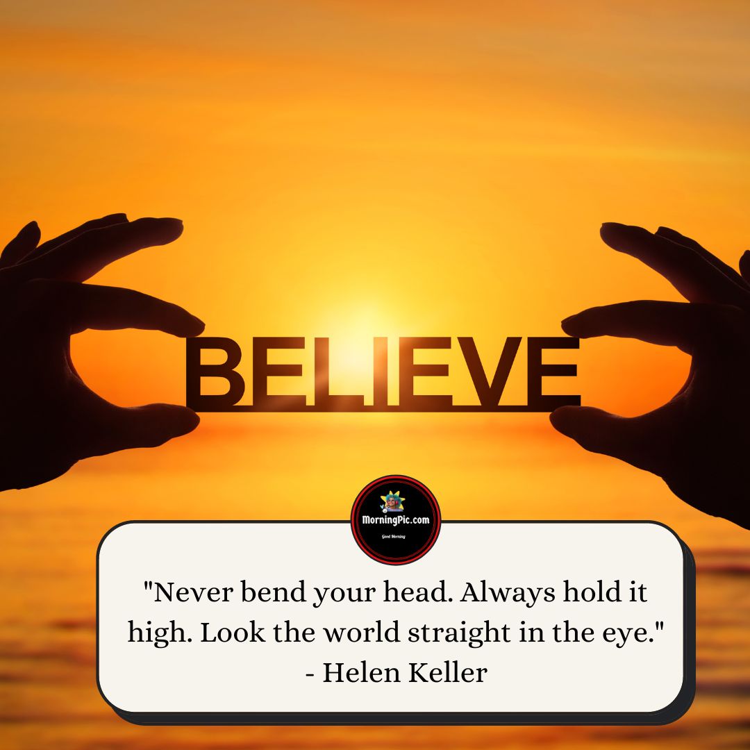 Self belief Quotes