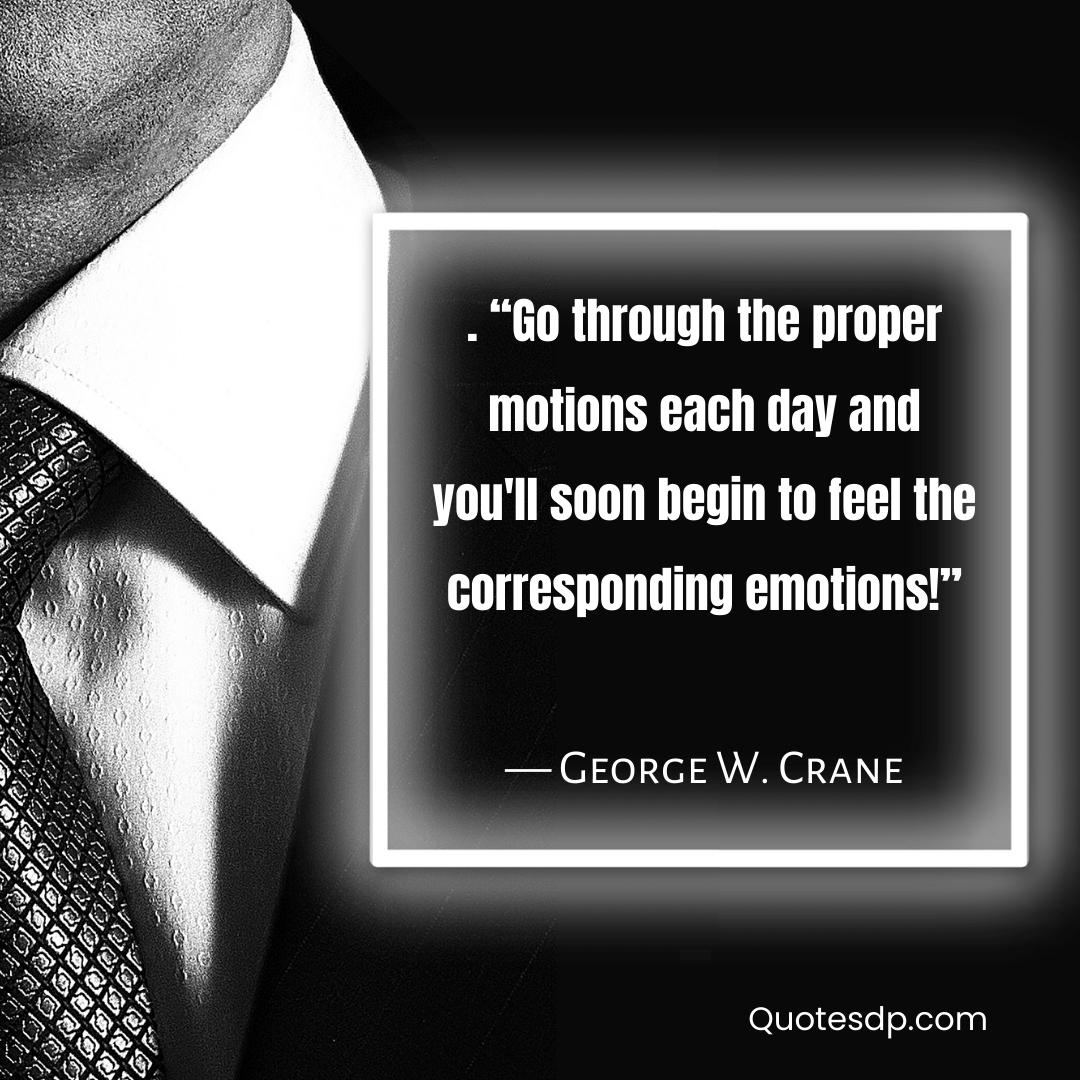 George W. Crane emotional love quotes