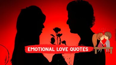 Emotional Love Quotes