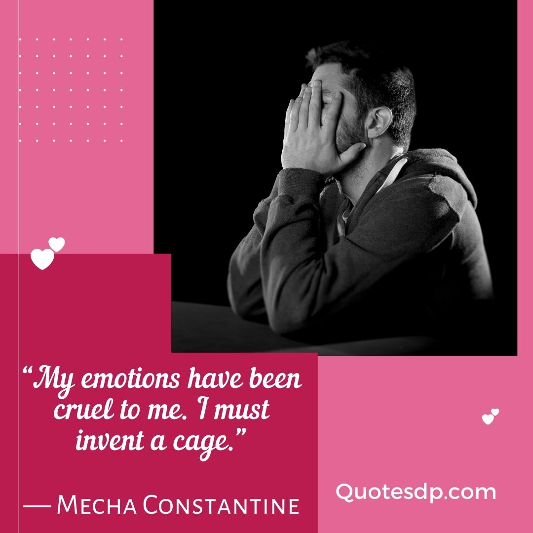emotional quotes whatsaap status Mecha Constantine