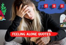 Feeling Alone Quotes