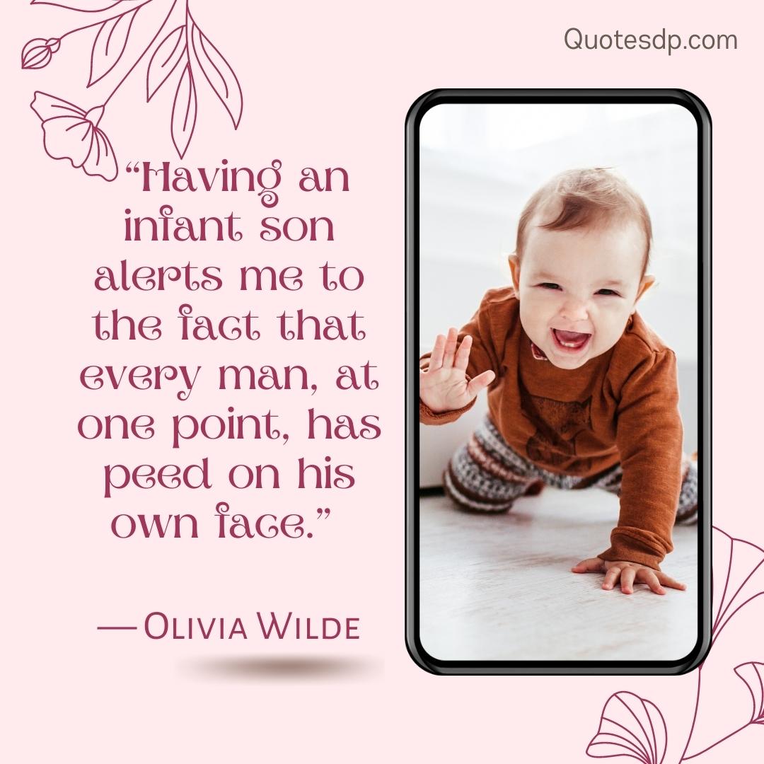 Olivia Wilde baby shower quotes
