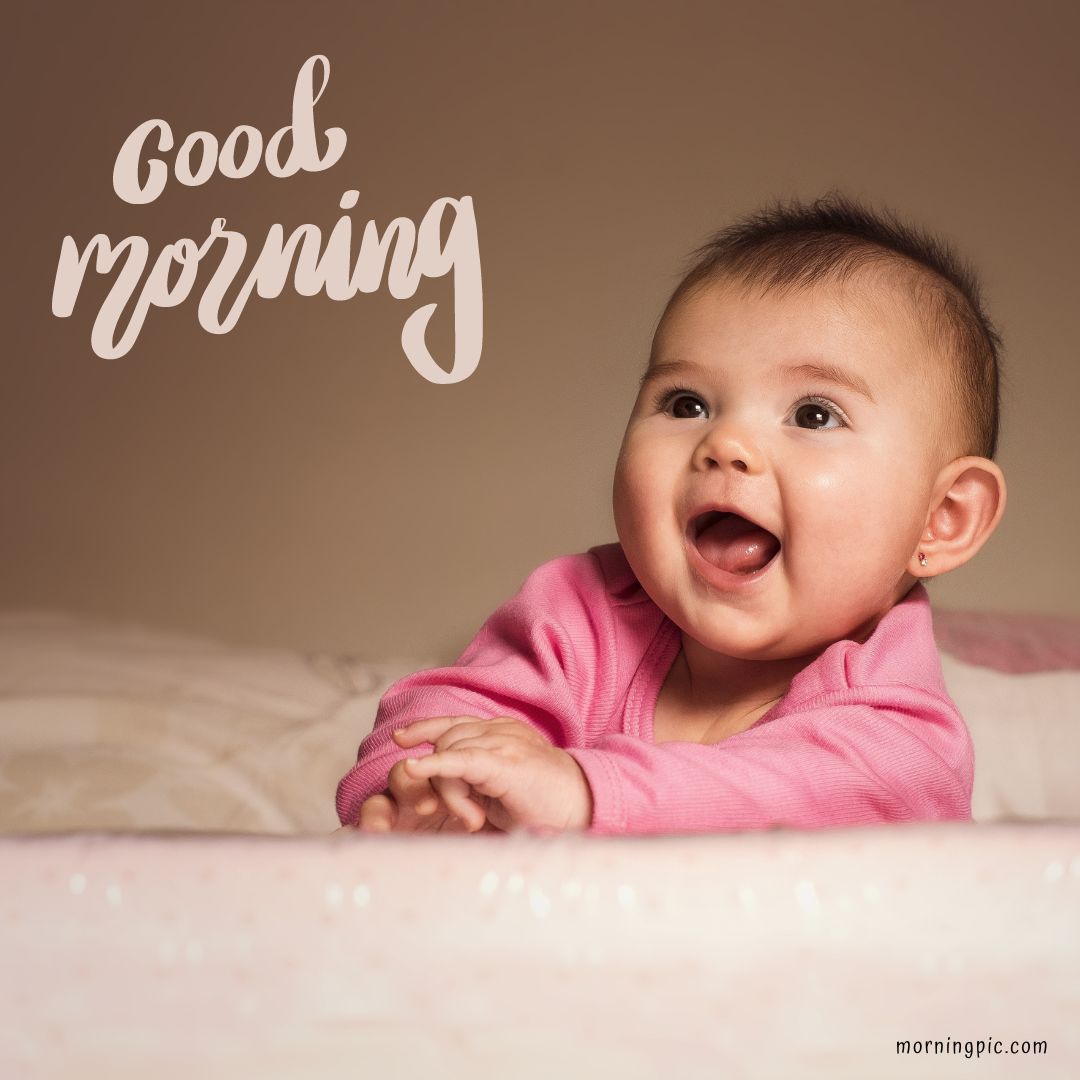 Good Morning Baby Images