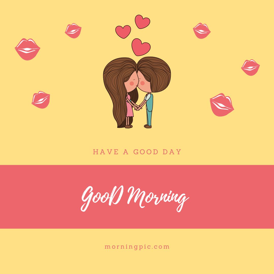 145+ Romantic Good Morning Kiss Images: Love In The Morning
