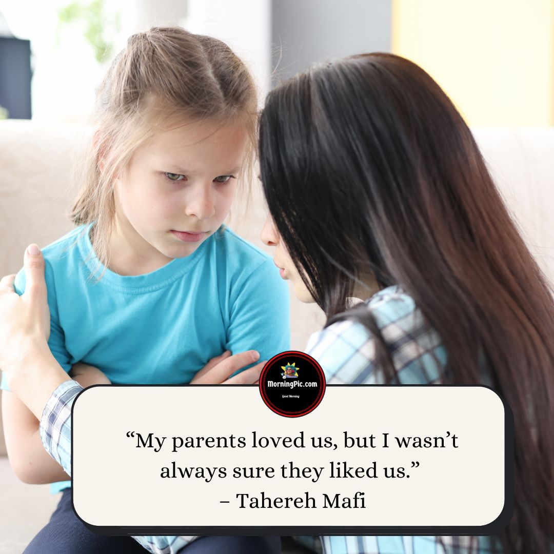 Selfish parents quotes