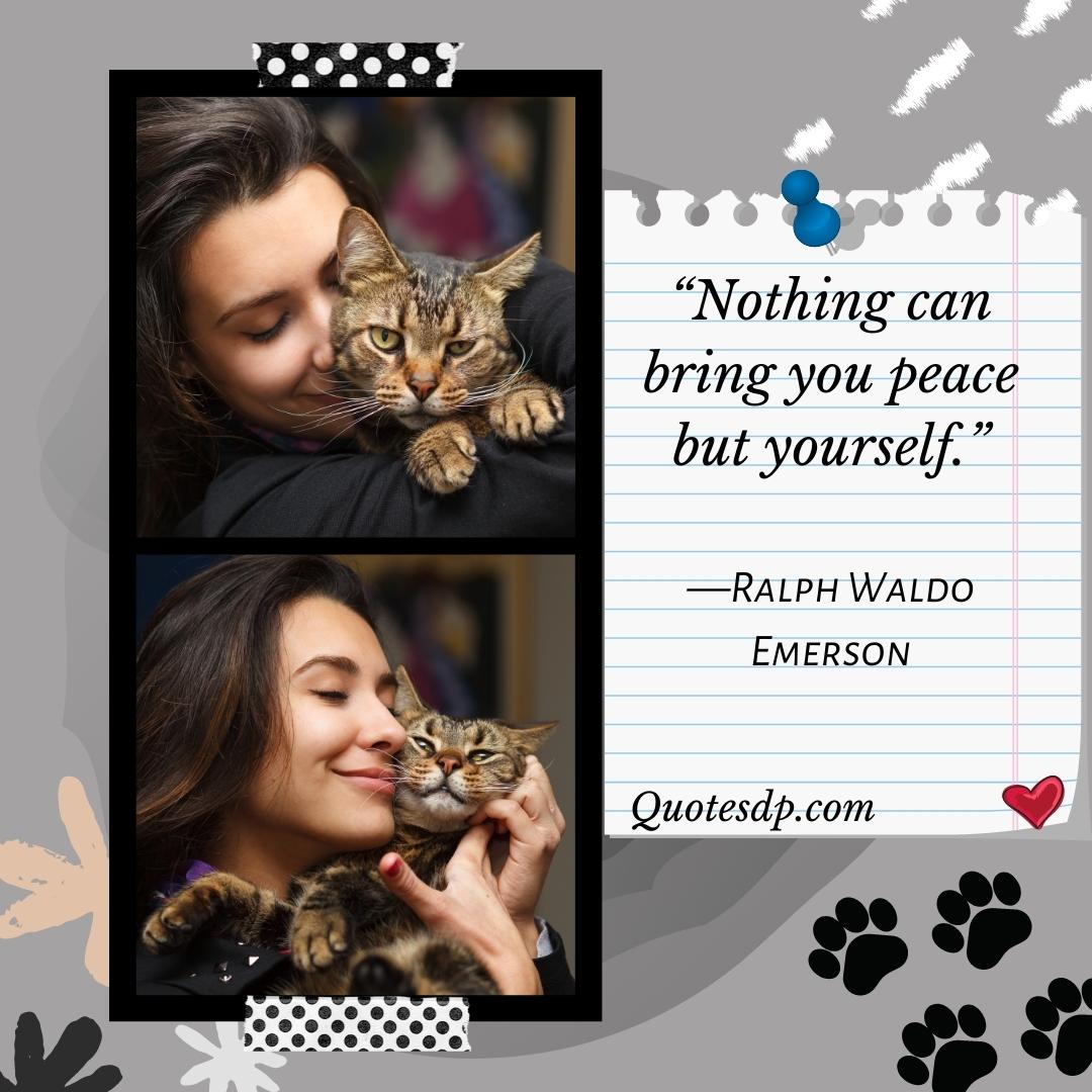quotes anxiety Ralph Waldo Emerson