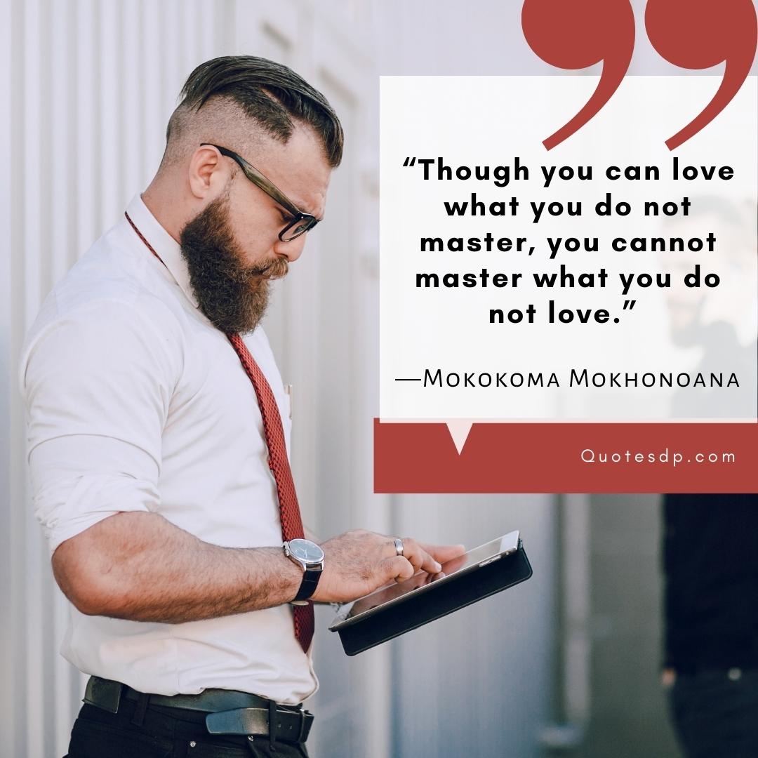 Mokokoma Mokhonoana quotes about labor day