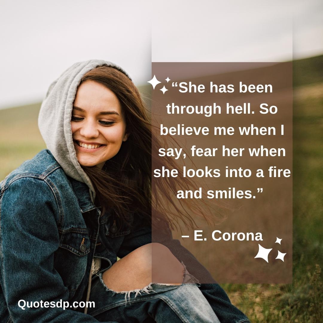 E. corona Inspirational Quotes About Depression and Anxiety