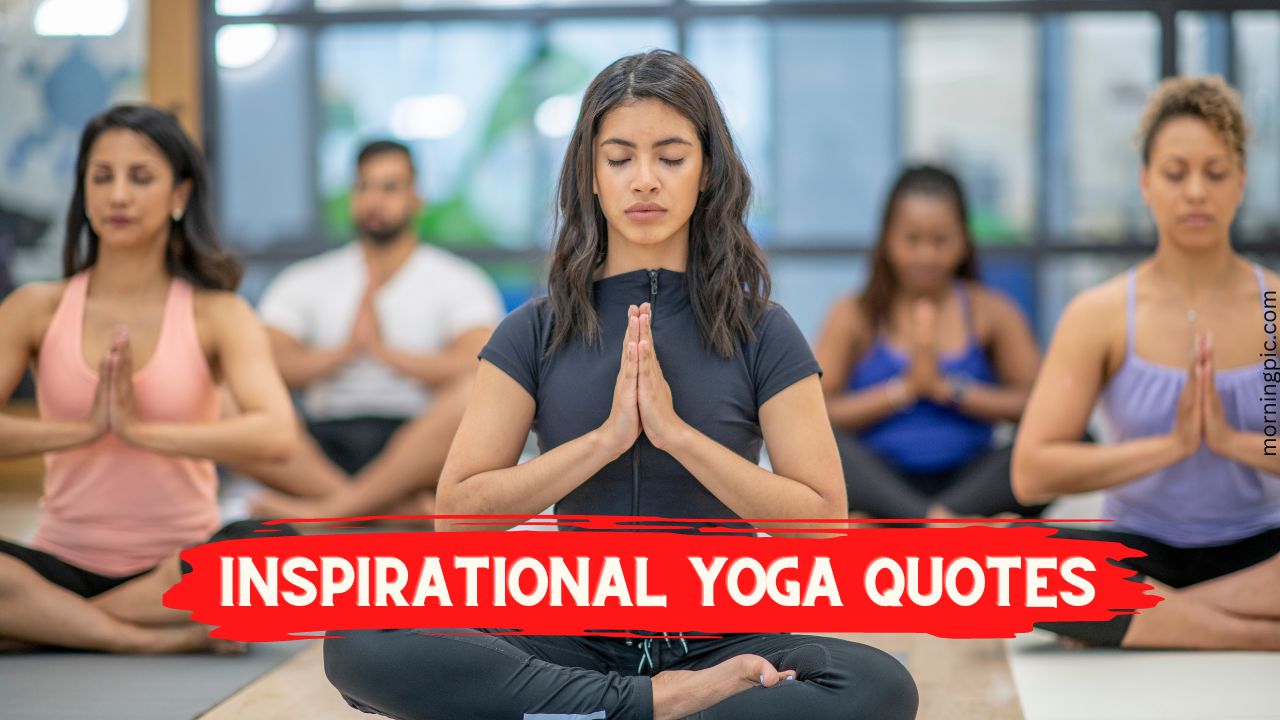 160+ Inspirational Yoga Quotes To Inspire You To Live A Better Life -  Morning Pic
