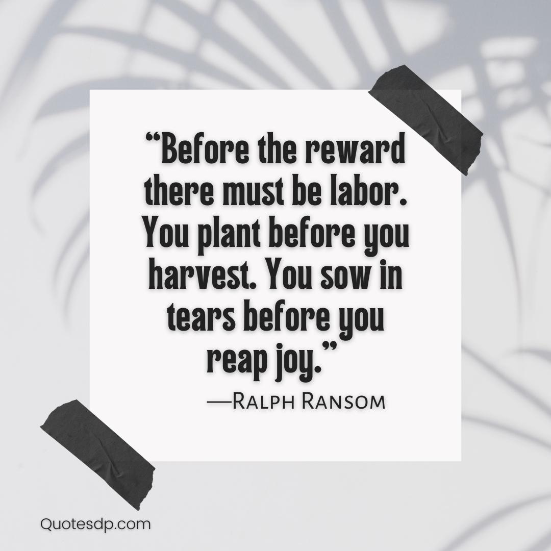 Labor Day Quotes Ralph Ransom