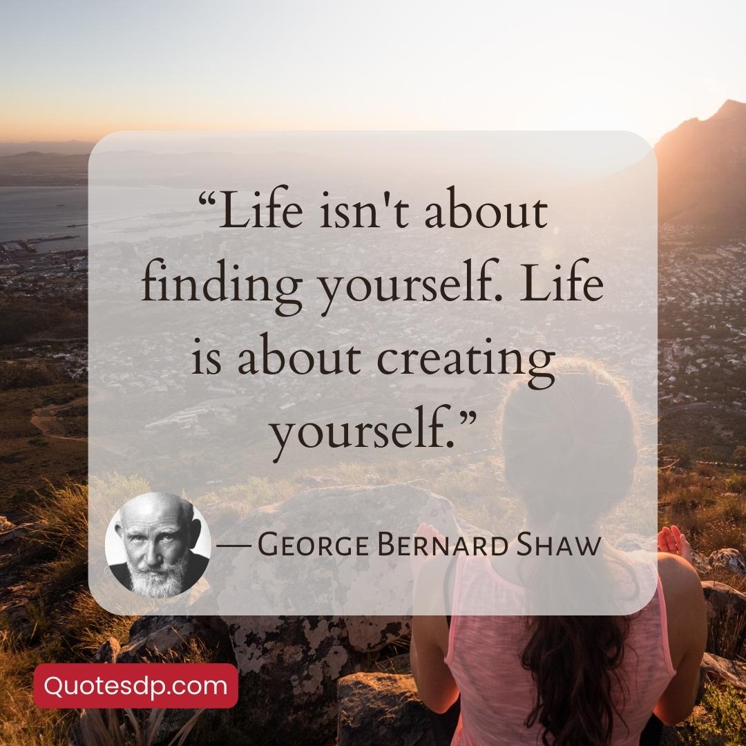 Short Quotes About Life George Bernard Shaw
