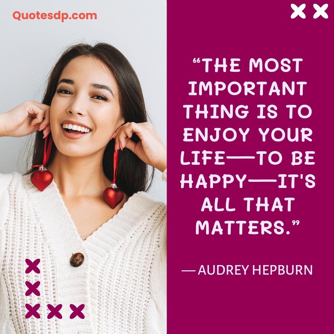 Short Quotes About Life Audrey Hepburn