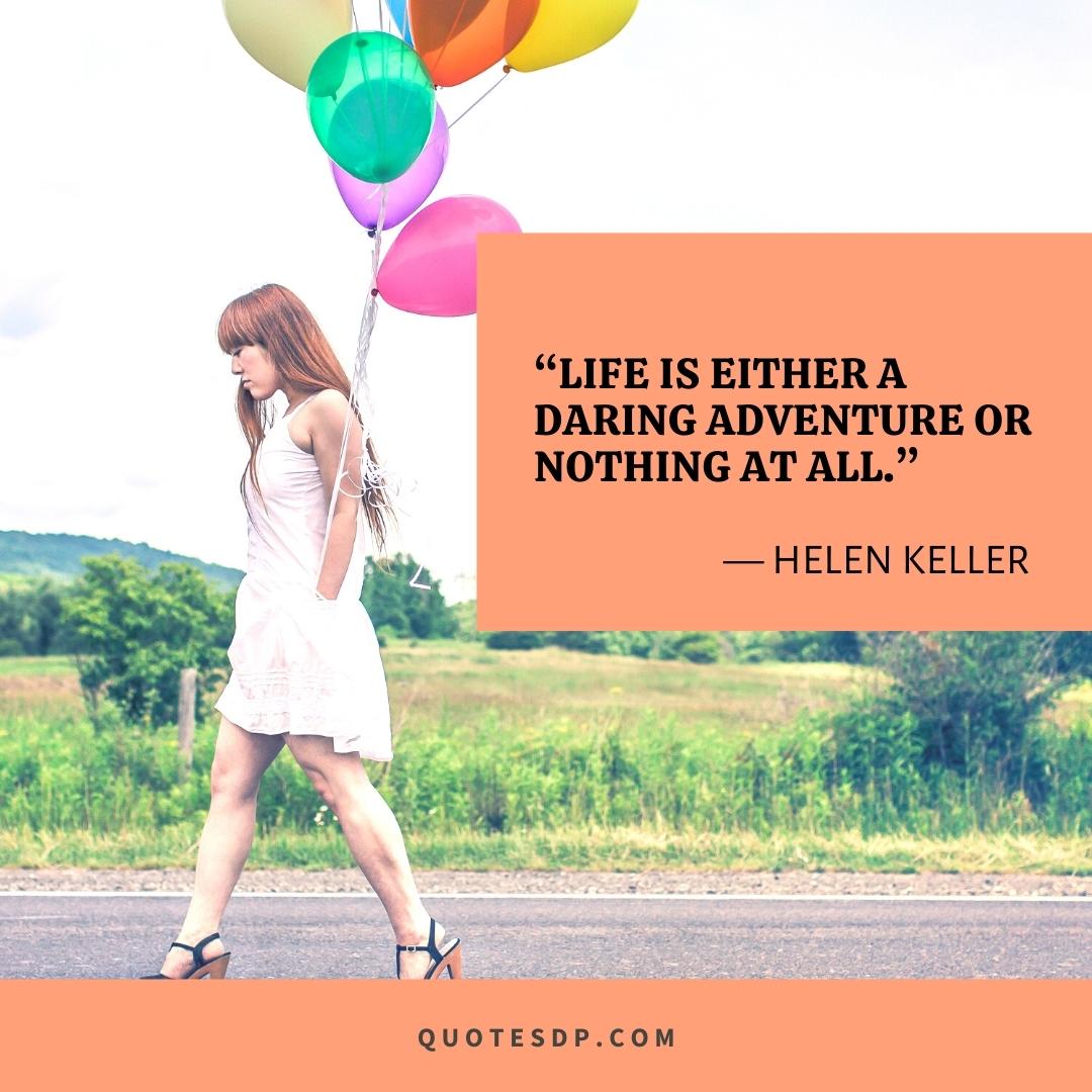 Short Quotes About Life Helen Keller