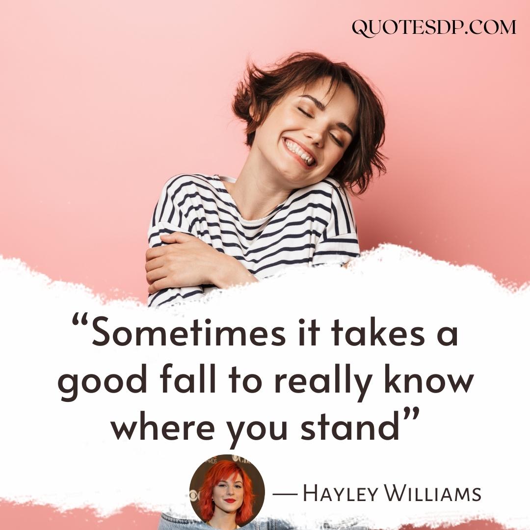 Hayley Williams Short Quotes About Life