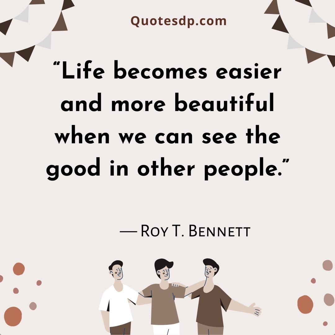 Short Quotes About Life Roy T. Bennett