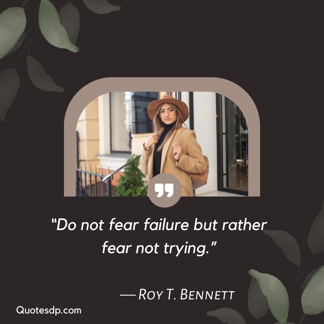 Roy T. Bennett Short Quotes About Life