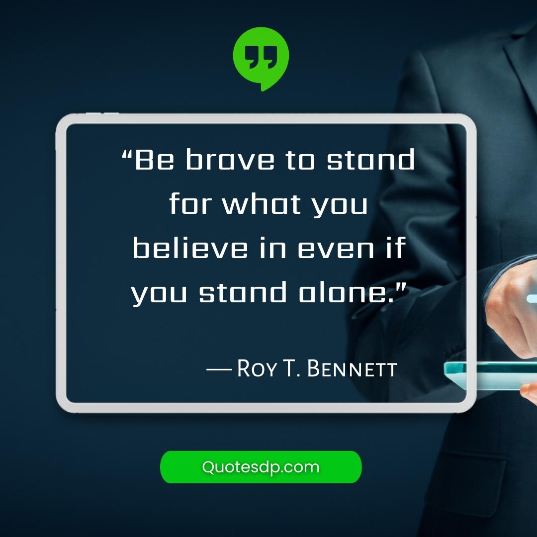 Roy T. Bennett Short Quotes About Life