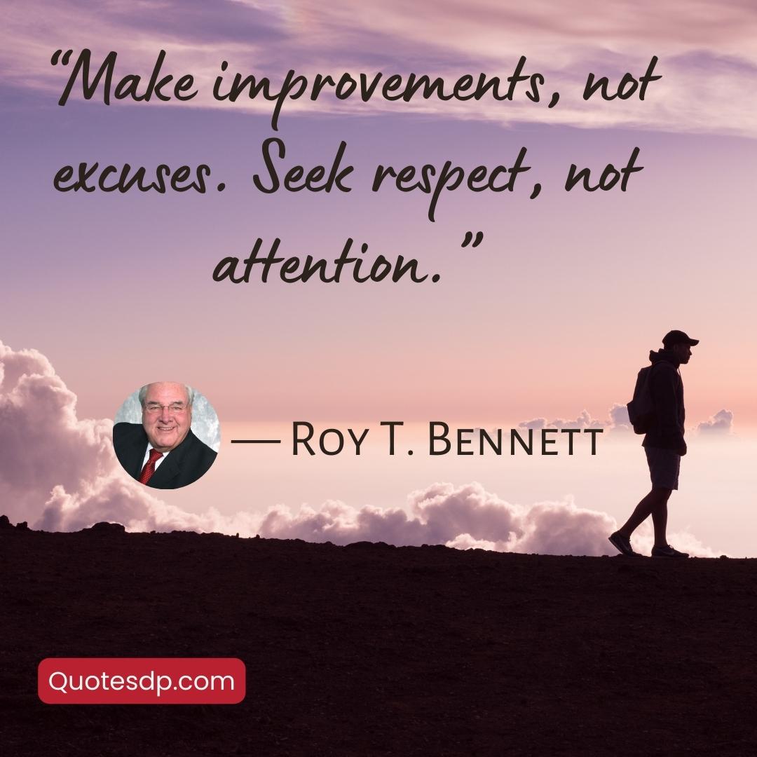 inspirational quotes about life Roy T. Bennett