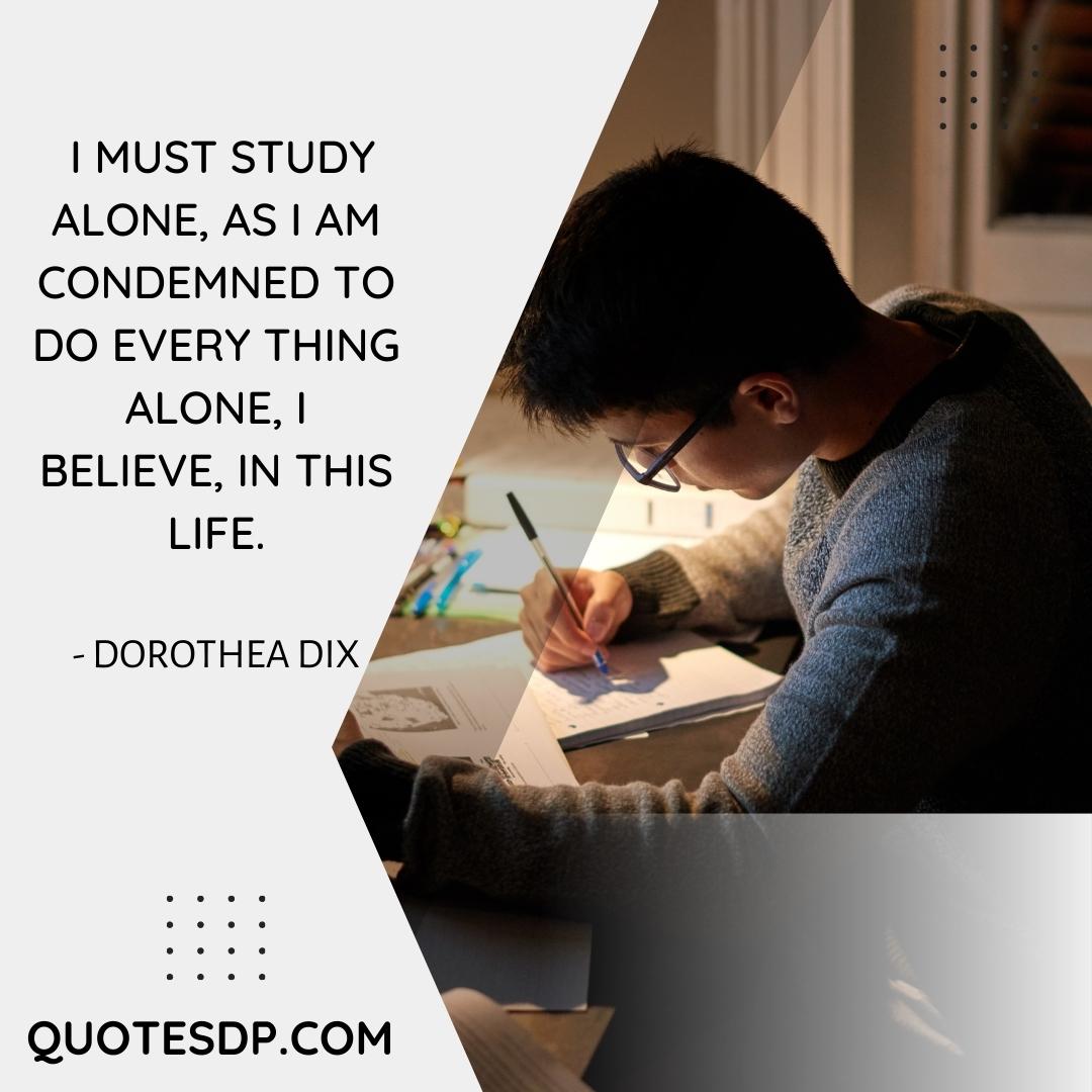 lonely quotes Dorothea Dix