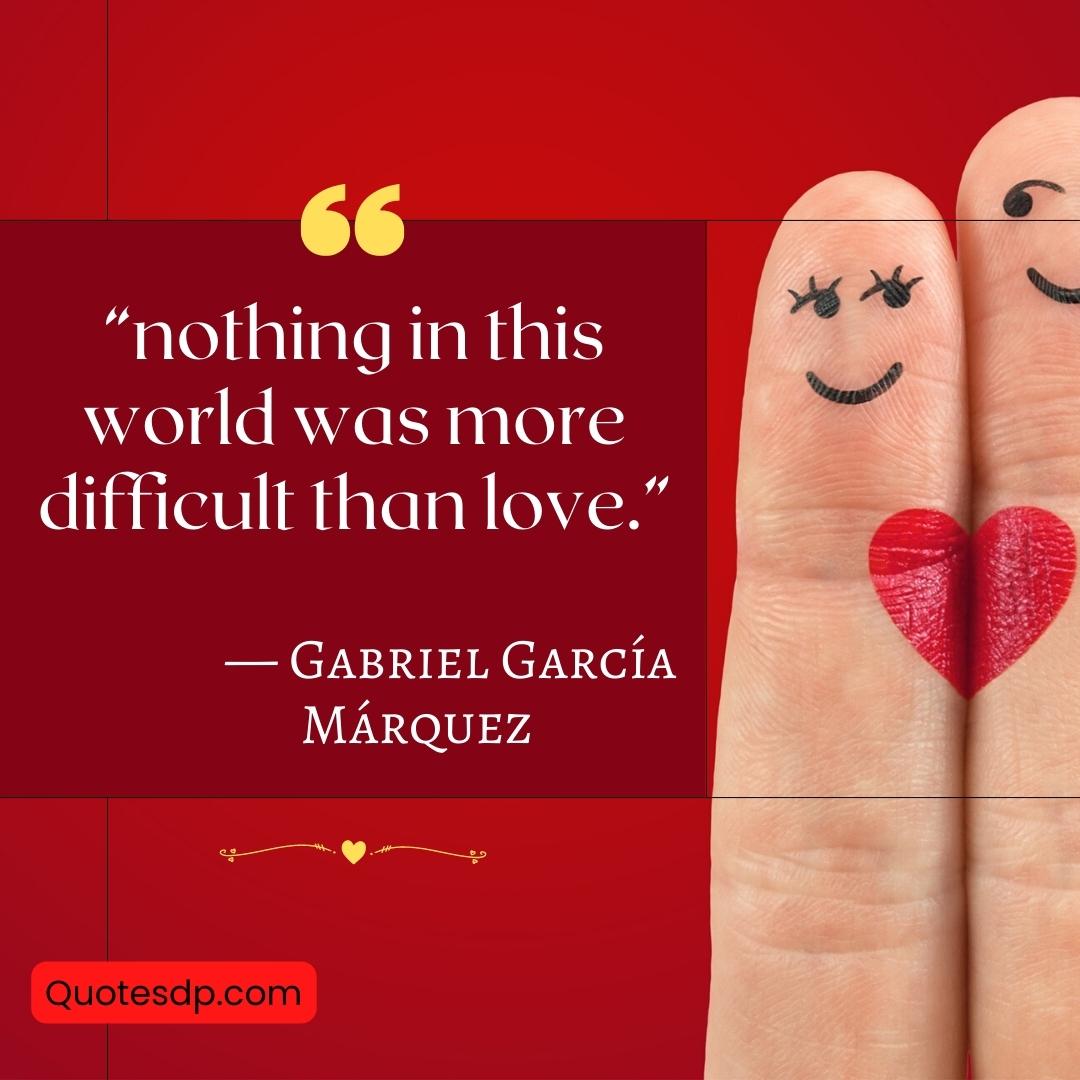 Love Quotes from Gabriel García Márquez
