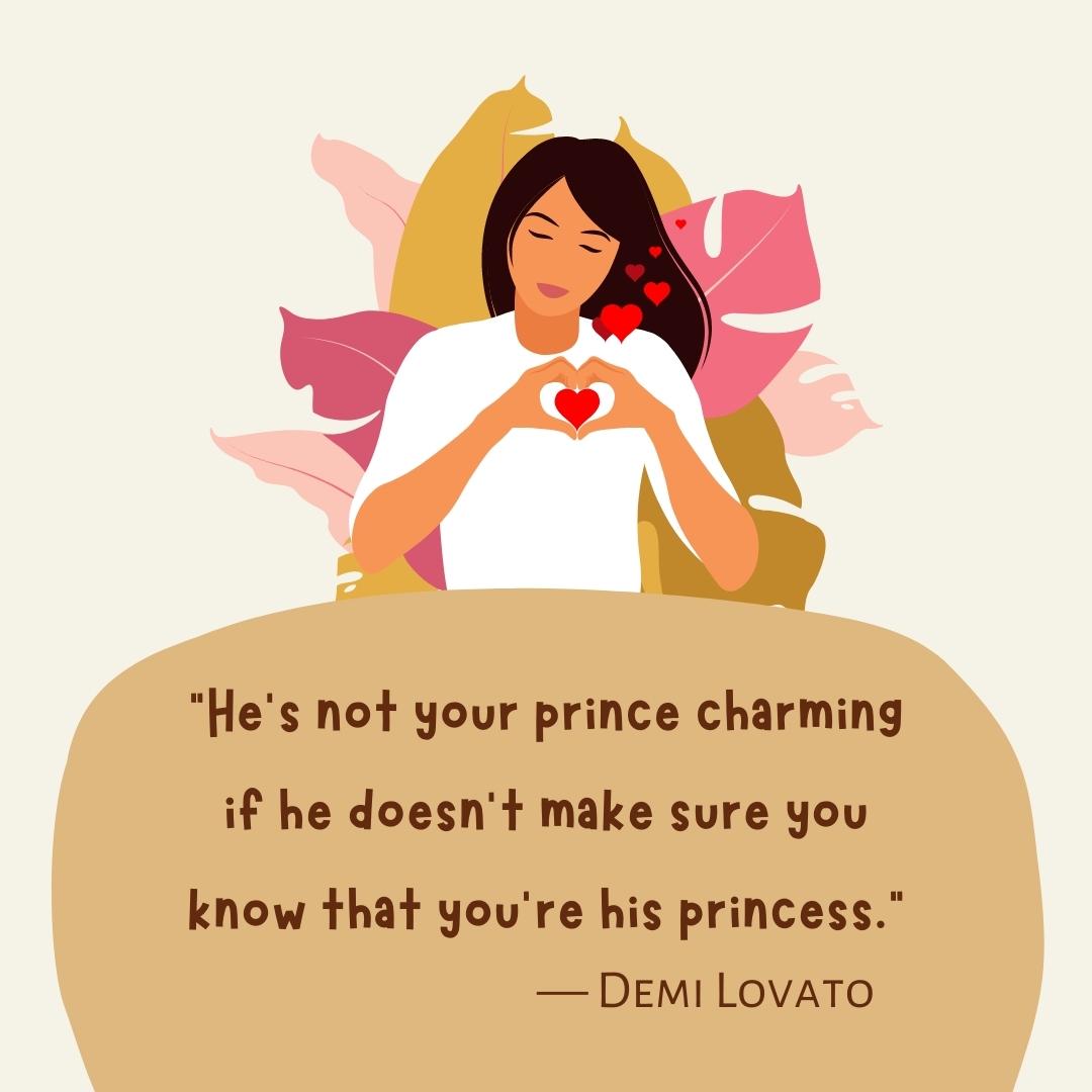 Love quotes prince princess 