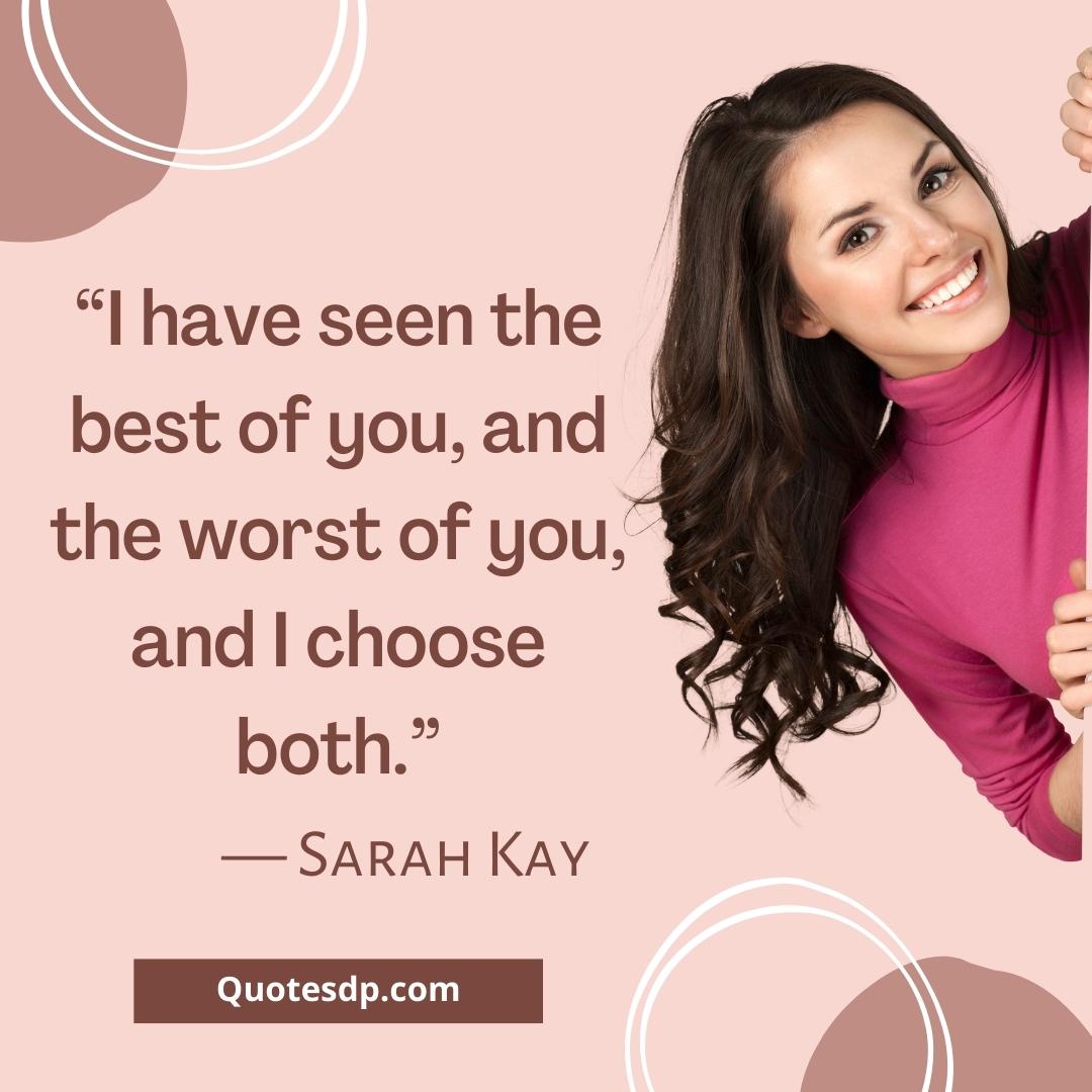 Love quotes worst choose