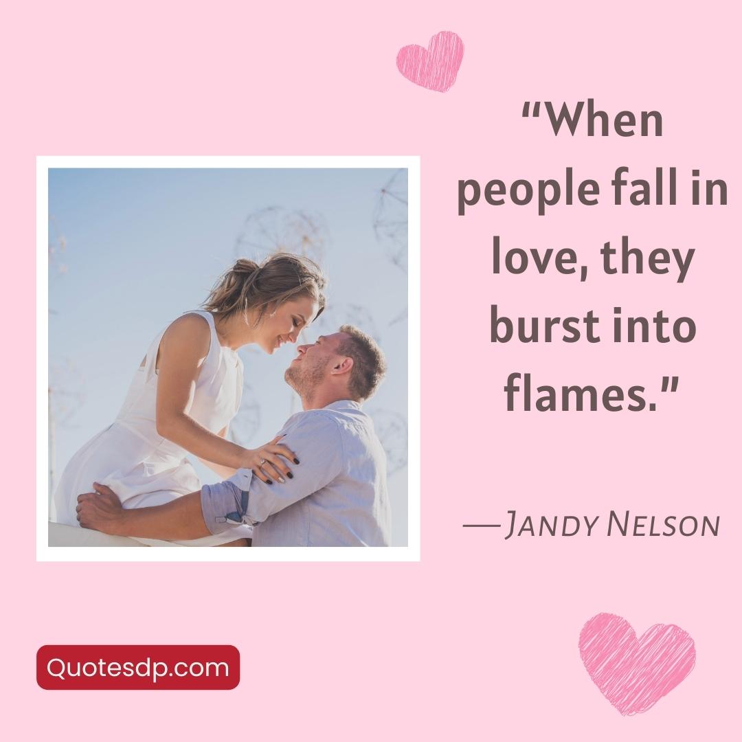 Love quotes fall in love