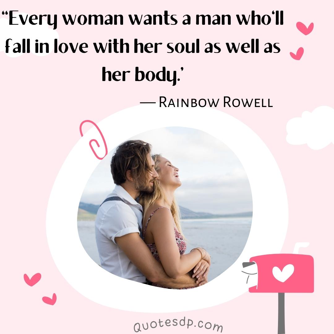 Love quotes soul body love