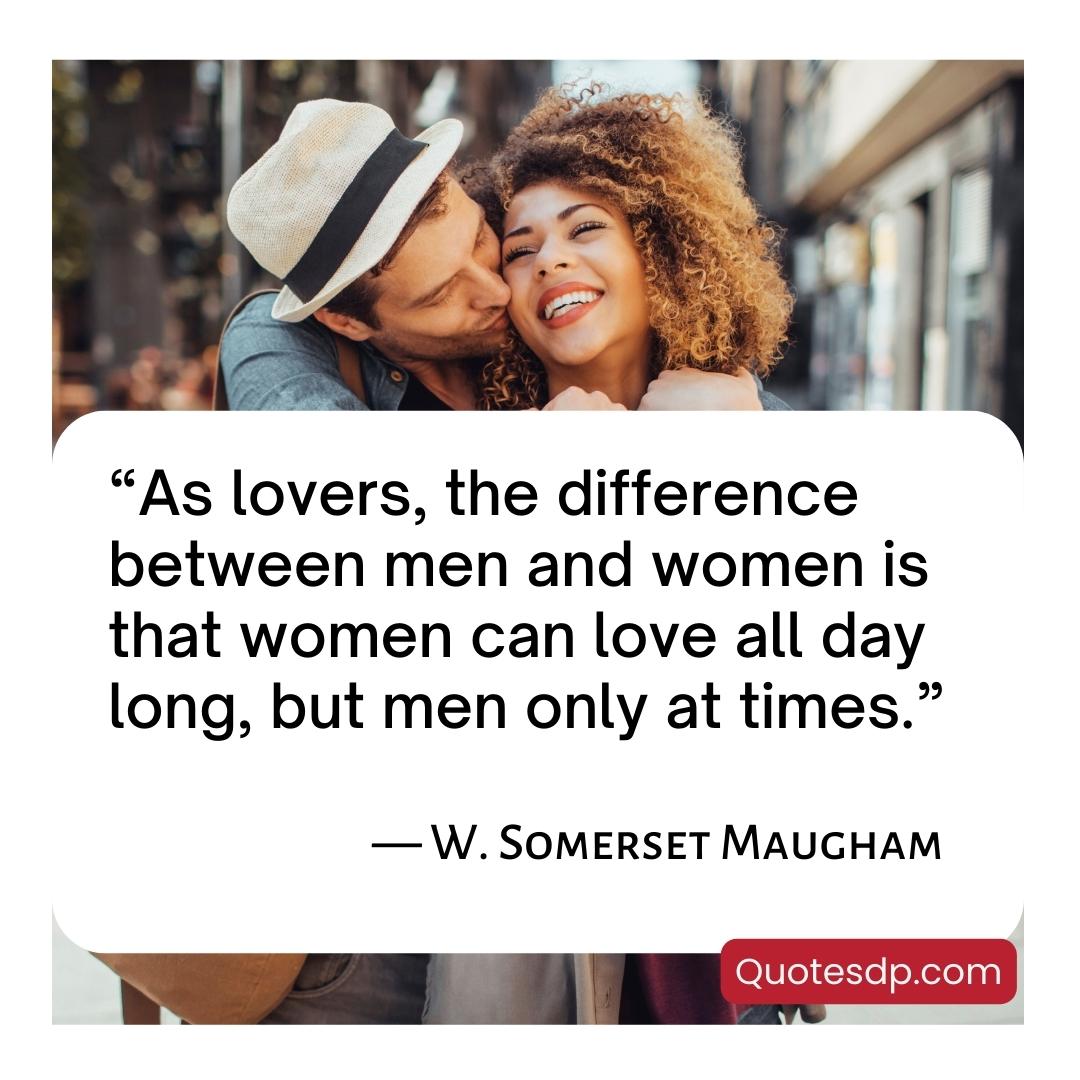 Love quotes as lovers