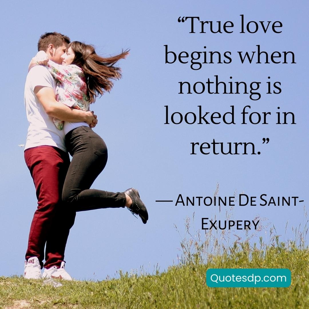 Love quotes return love