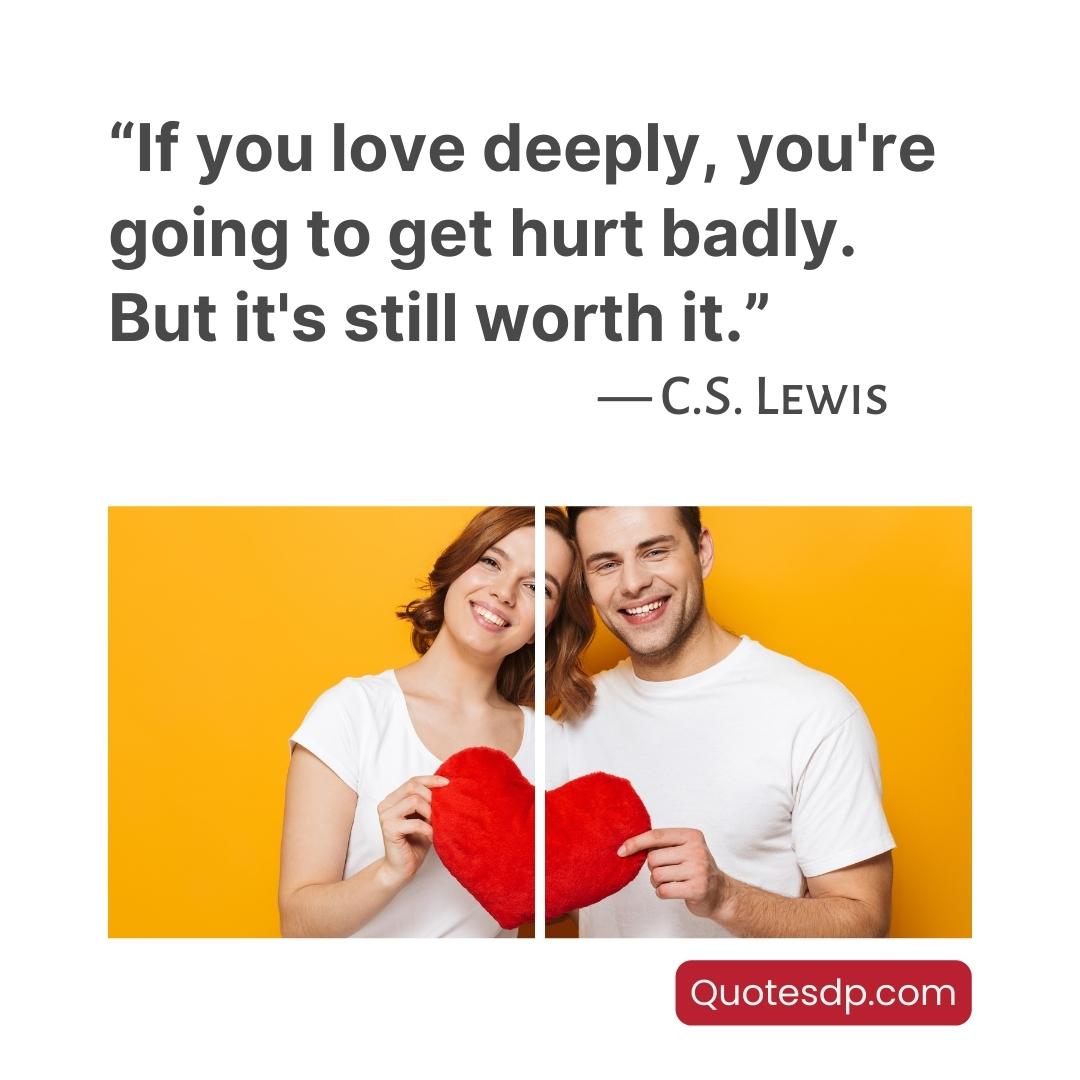 Love quotes love deeply