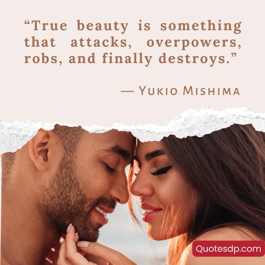 Love quotes true beauty 