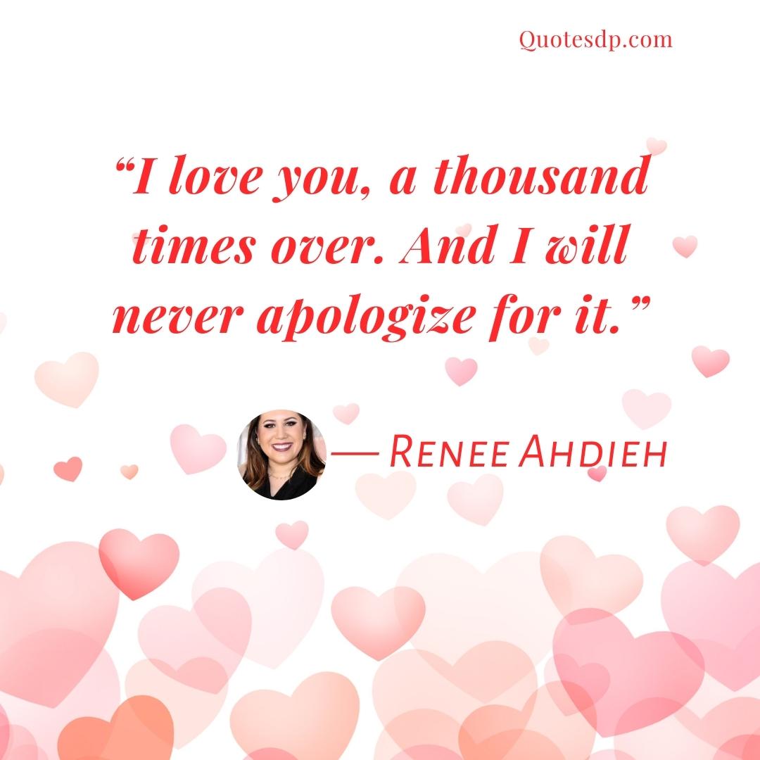 Love quotes apology 