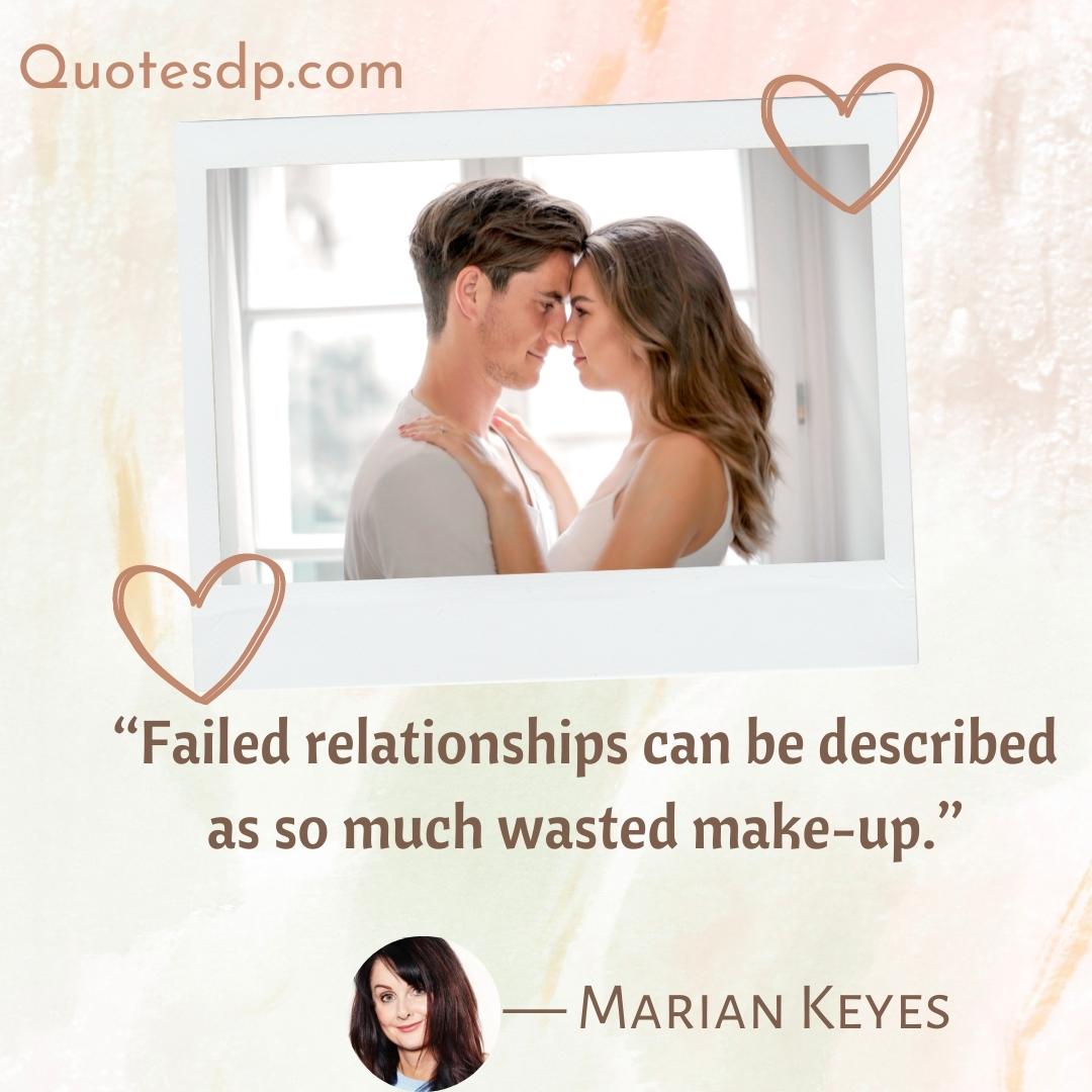 Love quotes failed relationship 